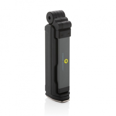 Logo trade advertising product photo of: Gear X RCS rPlastic USB rechargeable worklight