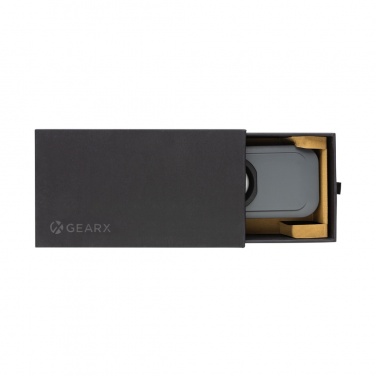 Logotrade corporate gifts photo of: Gear X RCS rPlastic USB rechargeable worklight