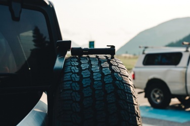 Logo trade promotional item photo of: Gear X RCS recycled aluminum high performance car torch