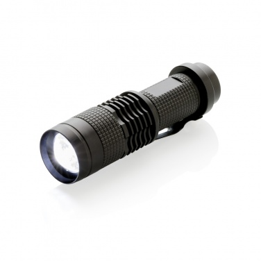 Logo trade promotional gift photo of: 3W pocket CREE torch