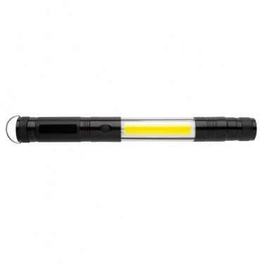 Logo trade corporate gift photo of: Large telescopic light with COB
