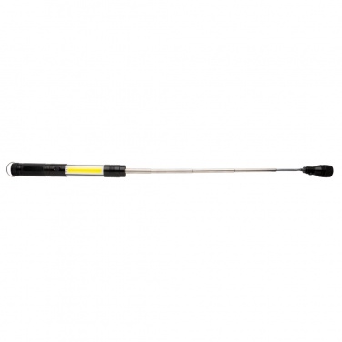 Logo trade business gifts image of: Large telescopic light with COB