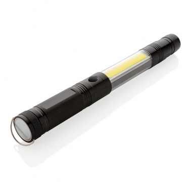 Logo trade advertising products picture of: Large telescopic light with COB
