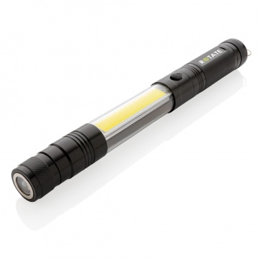 Logotrade promotional gift image of: Large telescopic light with COB