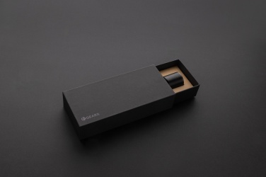 Logo trade promotional giveaway photo of: Gear X RCS recycled aluminum USB-rechargeable torch large