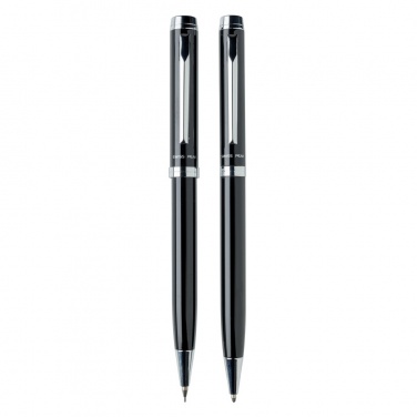 Logotrade promotional giveaway image of: Luzern pen set