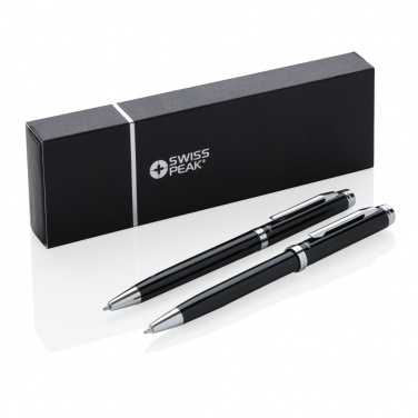Logo trade promotional gifts picture of: Luzern pen set