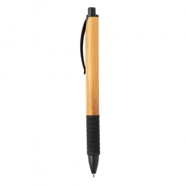 Logotrade promotional merchandise image of: Bamboo & wheat straw pen