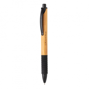 Logotrade promotional item picture of: Bamboo & wheat straw pen