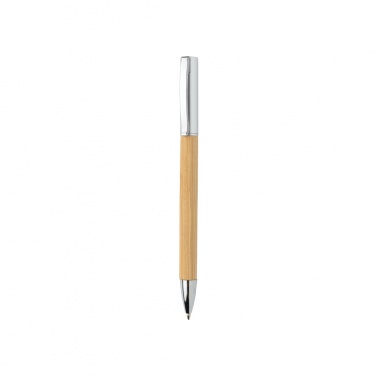 Logotrade promotional product image of: Modern bamboo pen