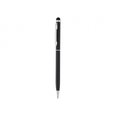 Logo trade promotional gifts picture of: Thin metal stylus pen