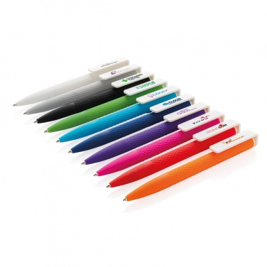 Logo trade promotional merchandise image of: X7 pen smooth touch