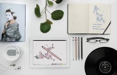 Logo trade promotional item photo of: Simplistic metal pen