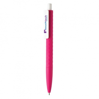 Logo trade corporate gifts image of: X3 pen smooth touch