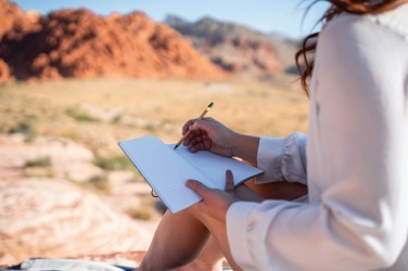 Logotrade promotional merchandise image of: Bamboo infinity pencil with eraser