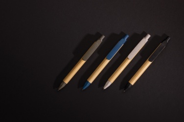 Logotrade promotional giveaway image of: Write responsible recycled paper barrel pen