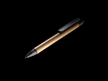Logo trade promotional products picture of: Write responsible recycled paper barrel pen