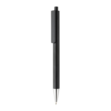 Logotrade promotional item picture of: Amisk RCS certified recycled aluminum pen