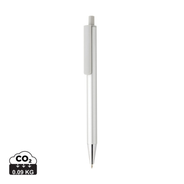 Logotrade promotional merchandise image of: Amisk RCS certified recycled aluminum pen