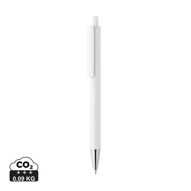 Logo trade promotional item photo of: Amisk RCS certified recycled aluminum pen