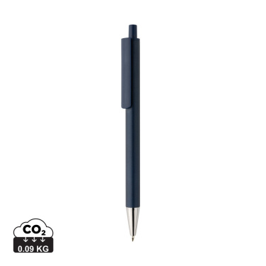 Logotrade business gift image of: Amisk RCS certified recycled aluminum pen