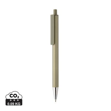 Logotrade corporate gift image of: Amisk RCS certified recycled aluminum pen