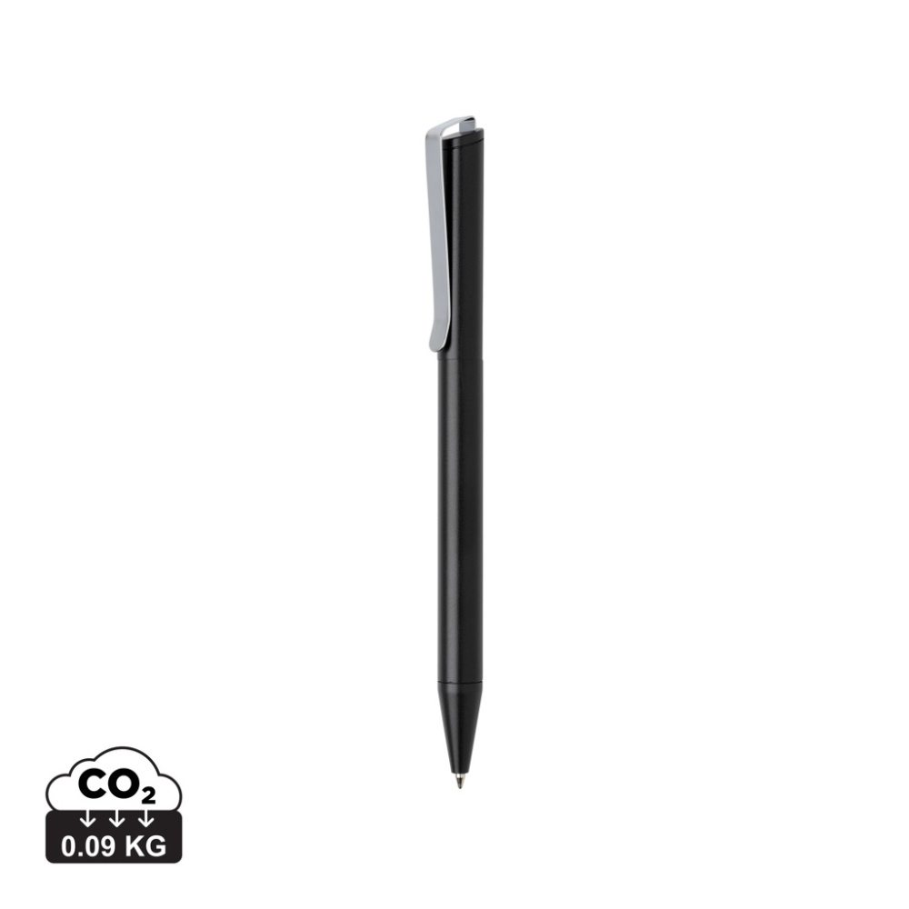 Logotrade promotional giveaway image of: Xavi RCS certified recycled aluminium pen