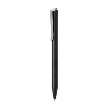 Logo trade promotional merchandise image of: Xavi RCS certified recycled aluminium pen