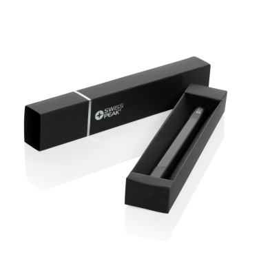 Logotrade promotional merchandise image of: Swiss Peak Storm RCS recycled aluminum dual tip pen