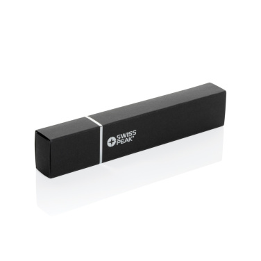 Logo trade promotional gifts image of: Swiss Peak Storm RCS recycled aluminum dual tip pen