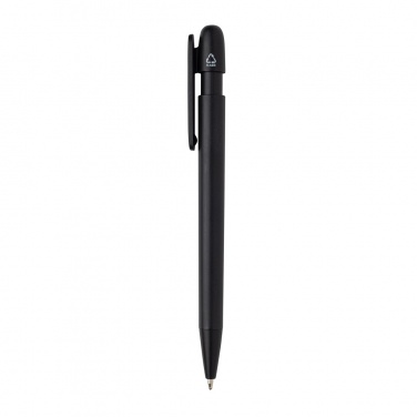 Logo trade promotional product photo of: Devin GRS certified RABS pen solid