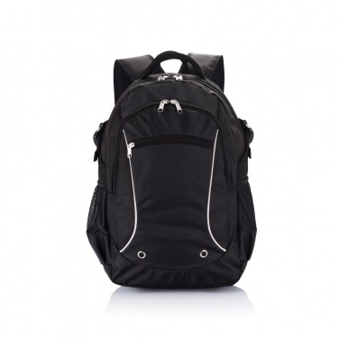 Logotrade promotional giveaway image of: Denver laptop backpack PVC free