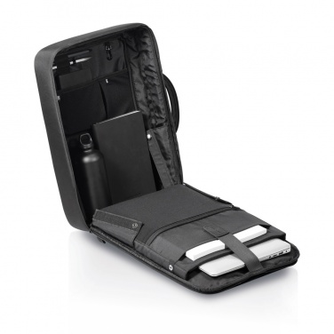 Logo trade promotional merchandise photo of: Bobby Bizz 2.0 anti-theft backpack & briefcase