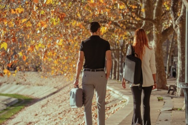 Logo trade promotional giveaways image of: Bobby Bizz 2.0 anti-theft backpack & briefcase