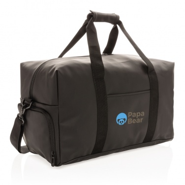 Logo trade promotional products picture of: Smooth PU weekend duffle