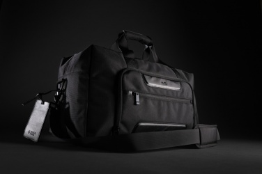 Logotrade promotional giveaway picture of: Swiss Peak AWARE™ RPET Voyager weekend bag