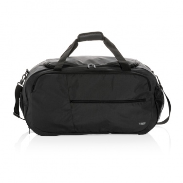 Logotrade promotional giveaways photo of: Swiss Peak AWARE™ RPET sports duffel bag