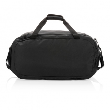 Logo trade corporate gift photo of: Swiss Peak AWARE™ RPET sports duffel bag