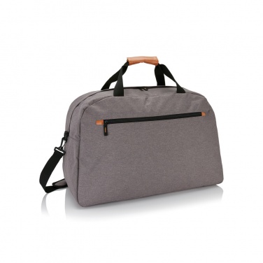 Logotrade promotional item picture of: Fashion duo tone travel bag