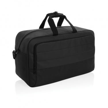 Logo trade promotional item photo of: Armond AWARE™ RPET weekend duffel bag