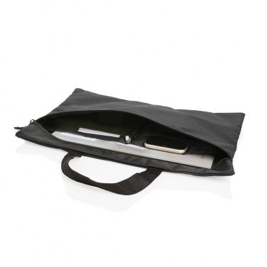 Logo trade promotional merchandise image of: Impact AWARE™ lightweight document bag