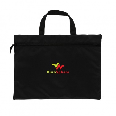 Logo trade promotional item photo of: Impact AWARE™ lightweight document bag