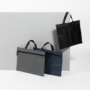 Logo trade promotional giveaway photo of: Impact AWARE™ lightweight document bag