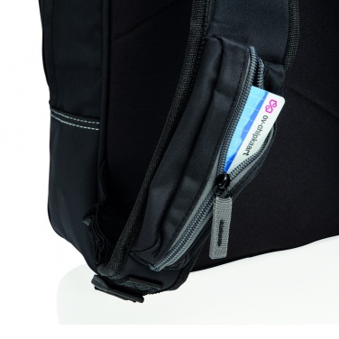 Logo trade promotional gifts image of: The City Backpack