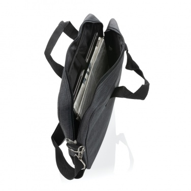 Logo trade promotional merchandise image of: Classic 15” laptop bag