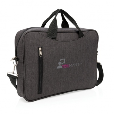 Logo trade business gift photo of: Classic 15” laptop bag