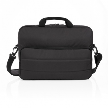 Logotrade promotional gift picture of: Impact AWARE™ RPET 15.6" laptop bag