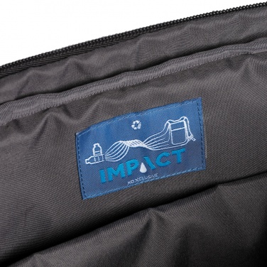 Logotrade promotional merchandise picture of: Impact AWARE™ RPET 15.6" laptop bag