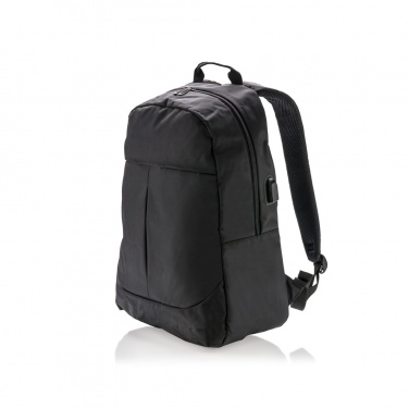 Logotrade promotional items photo of: Power USB laptop backpack