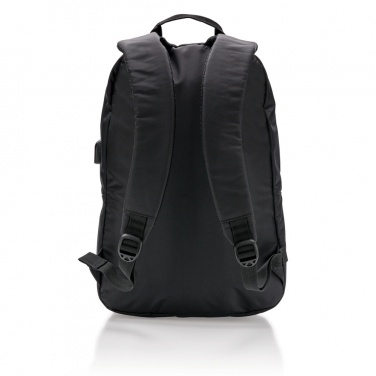 Logo trade promotional product photo of: Power USB laptop backpack